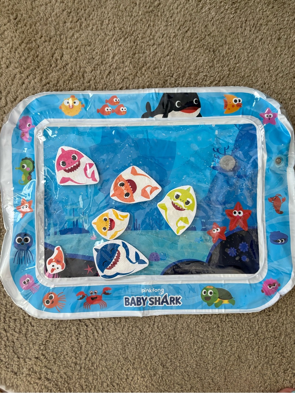 Baby Shark Water Mat